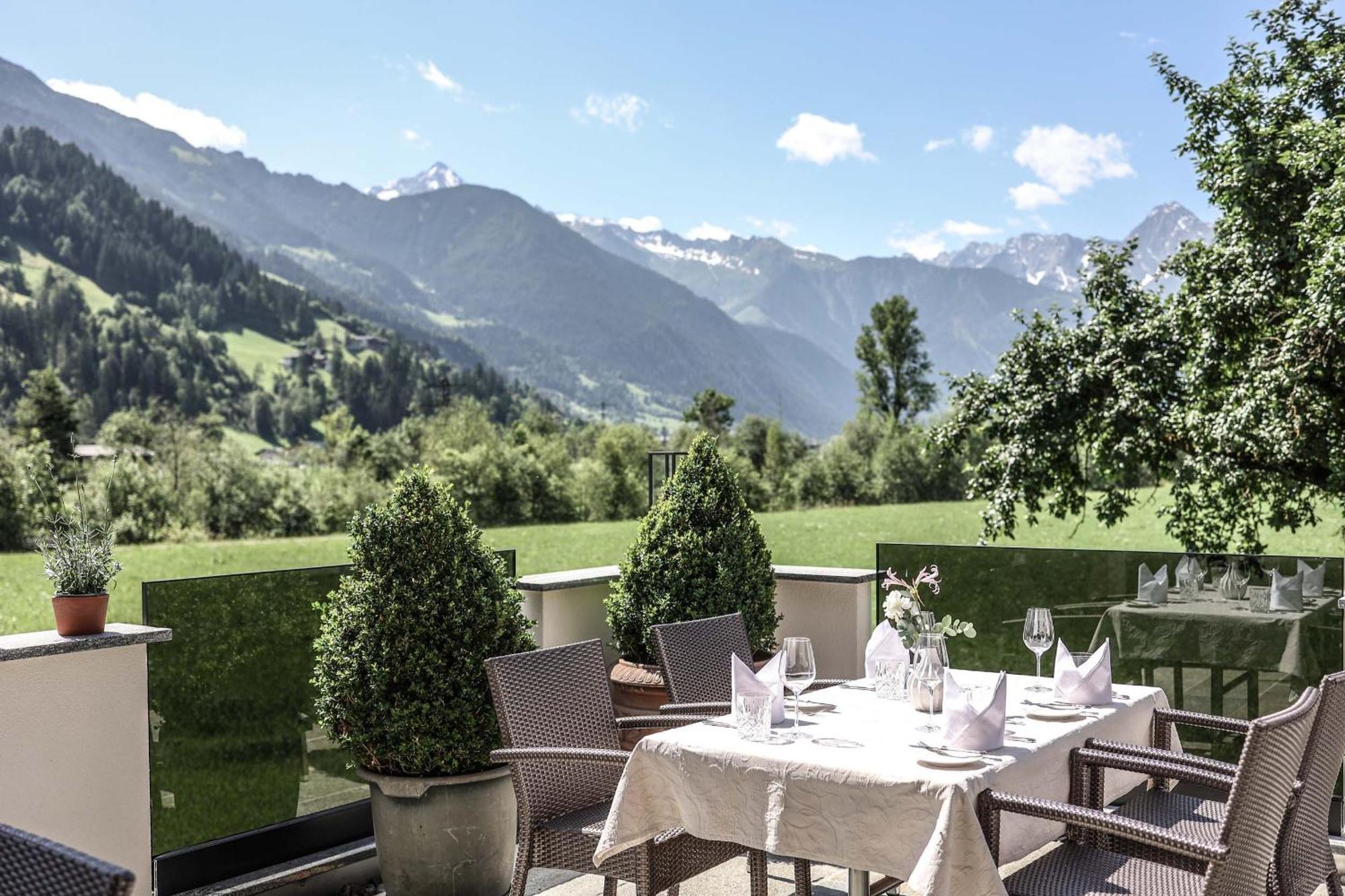 Metzgerwirt Hotel Hippach Eksteriør billede