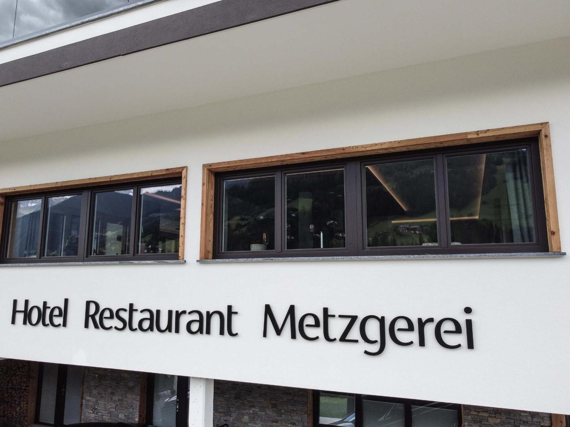 Metzgerwirt Hotel Hippach Eksteriør billede