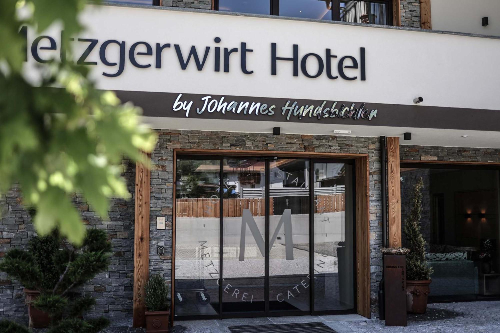 Metzgerwirt Hotel Hippach Eksteriør billede