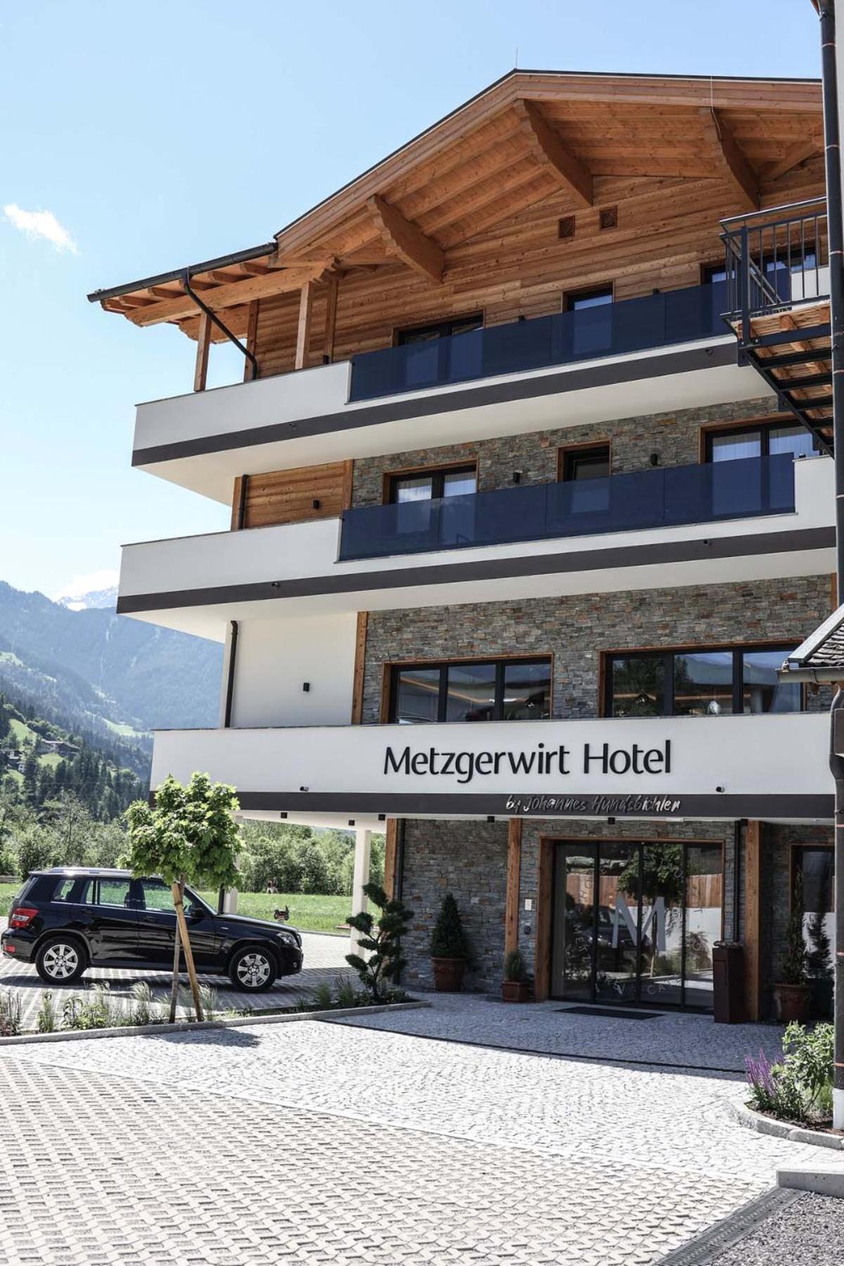 Metzgerwirt Hotel Hippach Eksteriør billede