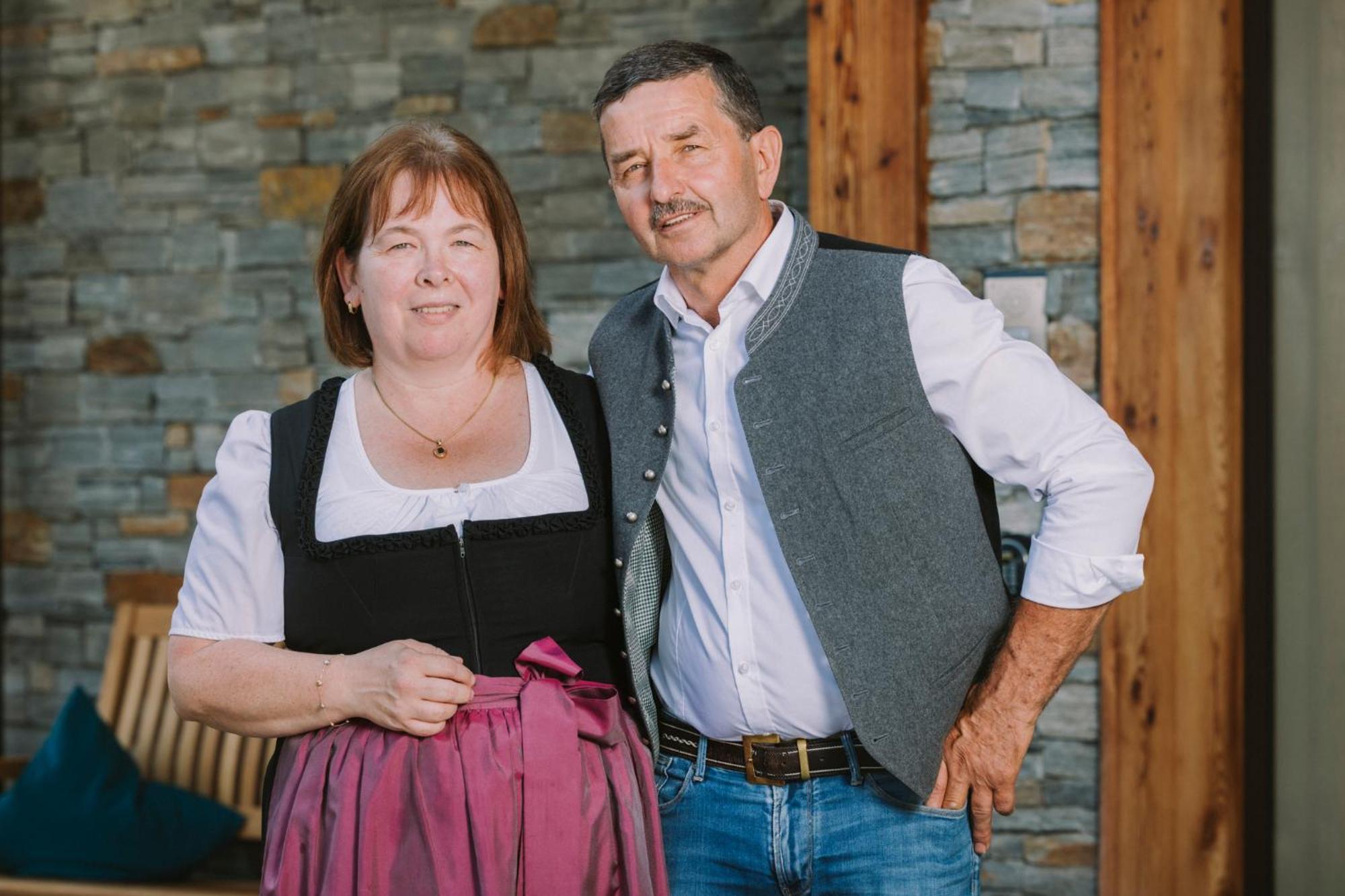 Metzgerwirt Hotel Hippach Eksteriør billede